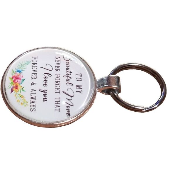 Gift for Mom Keychain BRAND NEW - Picture 4 of 13